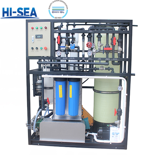 Marine Seawater Reverse Osmosis Desalination Plant